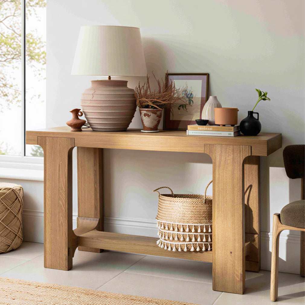 Perth - Oak Console Table