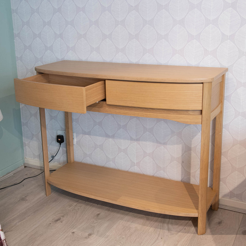 Contour - Large Console Table - Item As Pictured