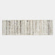 Glitz Natural - Patterned Runner Rug 66cm x 229cm