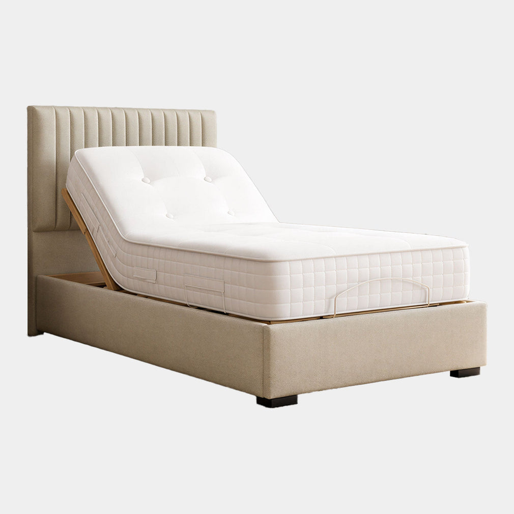 Datchworth Adjustable - Premium Slatted or Optim Adjustable Divan Set