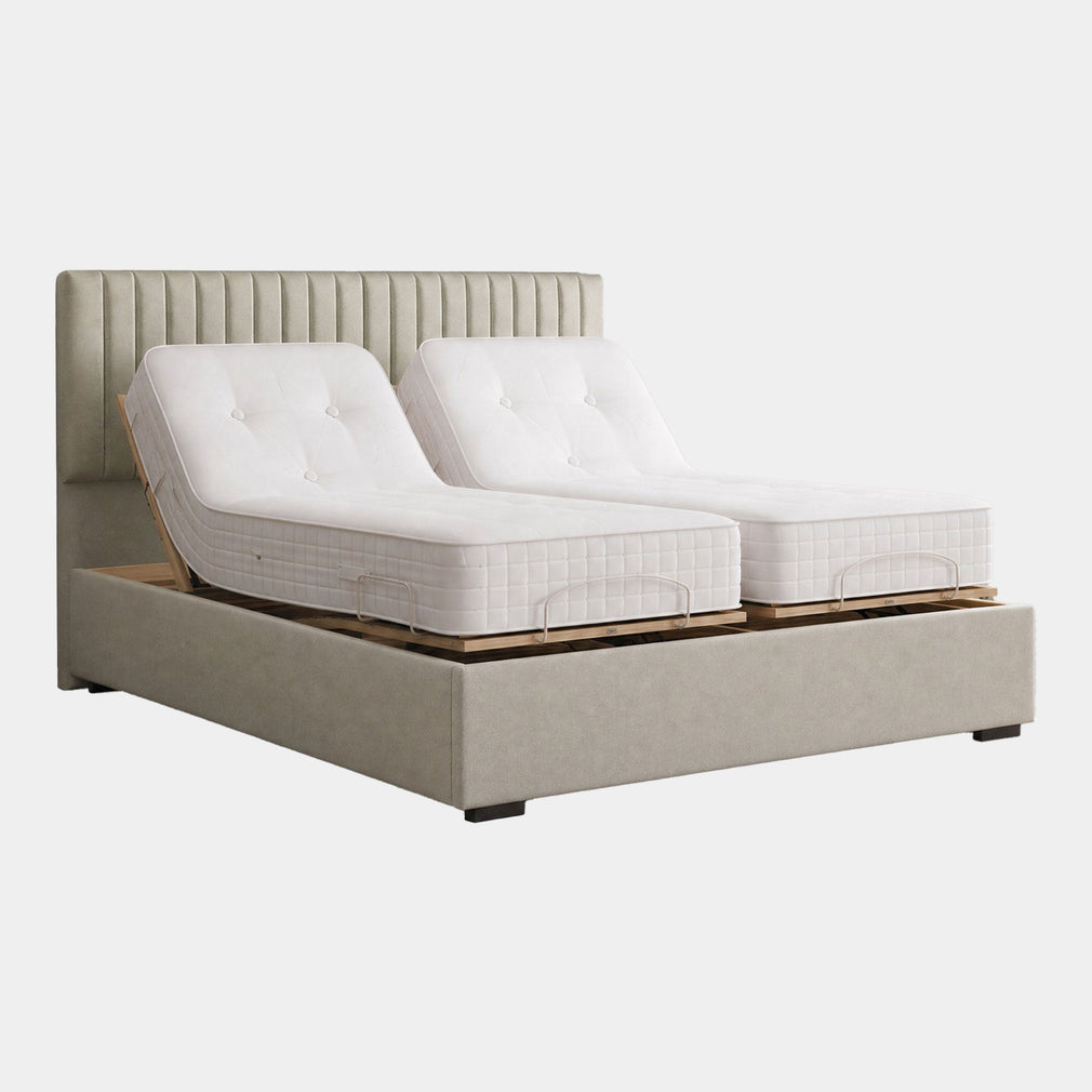Datchworth Adjustable - Premium Slatted or Optim Adjustable Divan Set