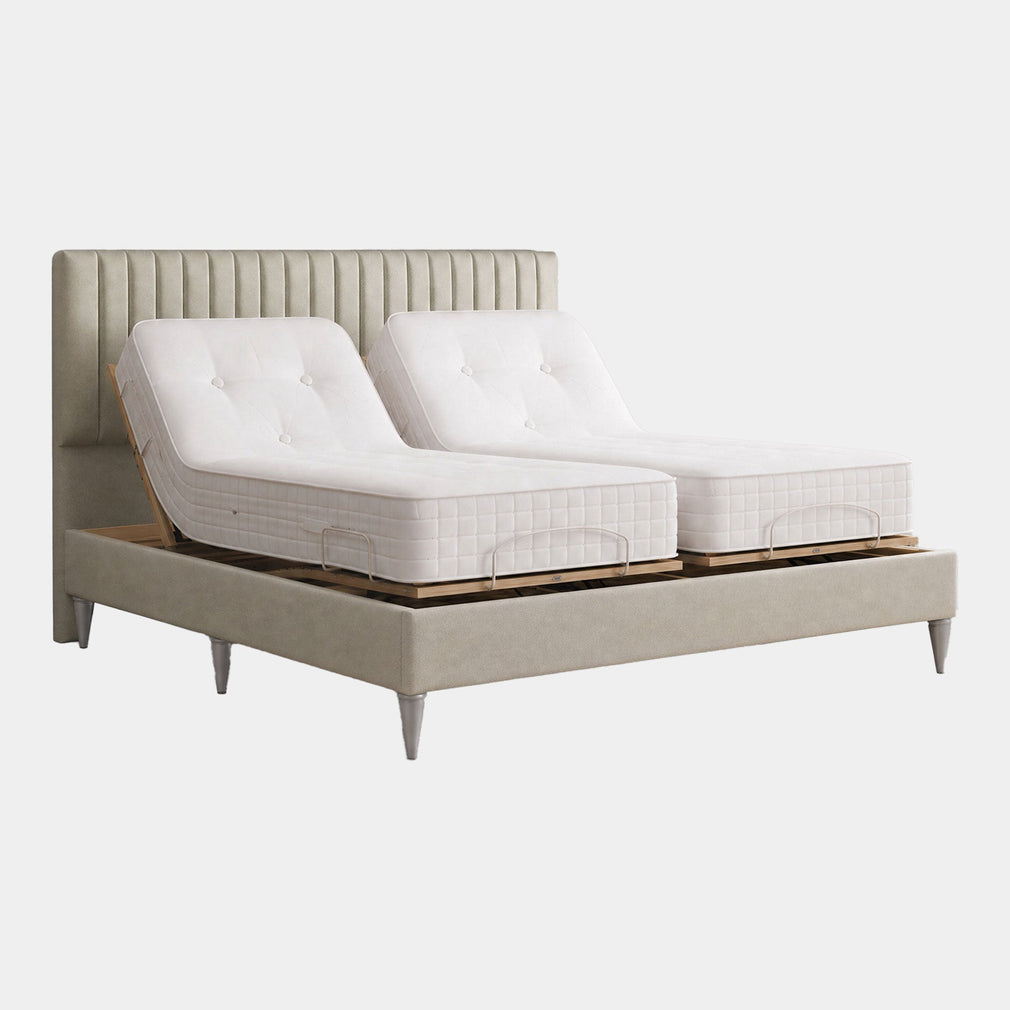 Datchworth Adjustable - Premium Slatted or Optim Adjustable Divan Set