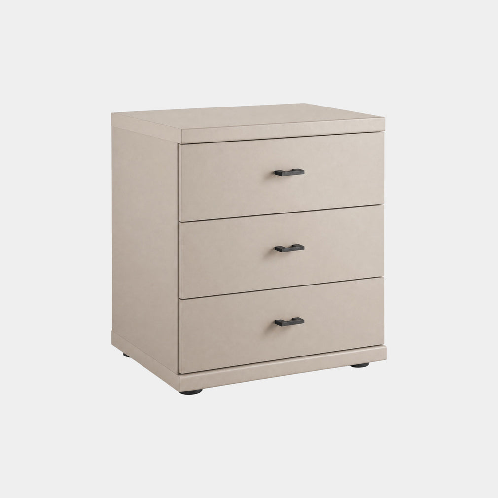 Fitzroy - 3 Drawer Bedside Chest