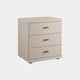 Fitzroy - 3 Drawer Bedside Chest