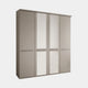 Fitzroy - 4 Door 2 Mirror Wardrobe