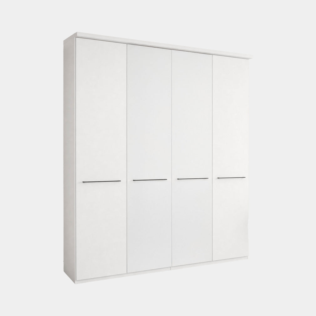 Fitzroy - 4 Door Wardrobe