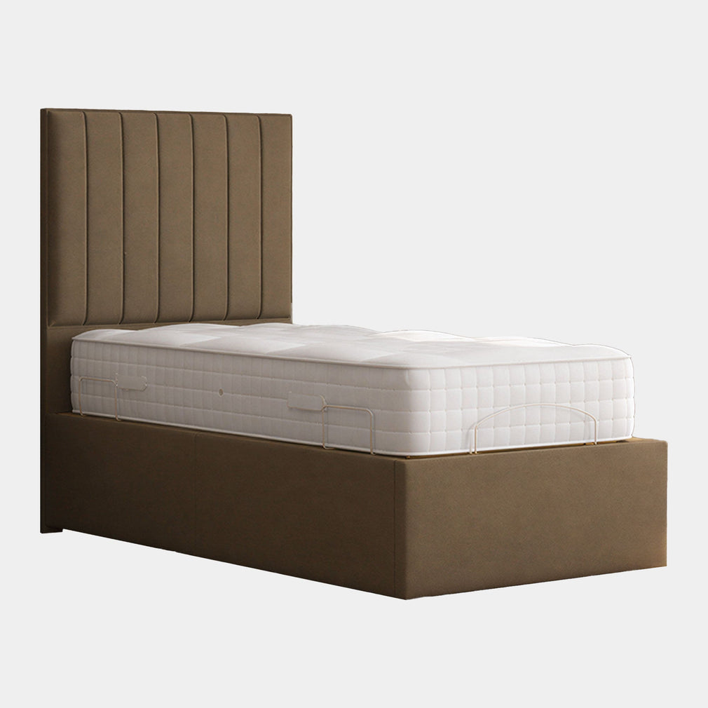 Wenlock Adjustable - Premium Slatted or Optim Adjustable Divan Set No Drawers