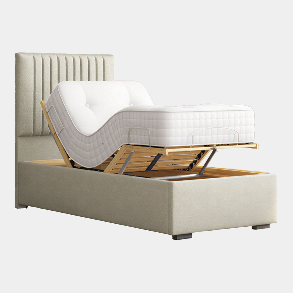 Datchworth Adjustable - Premium Slatted or Optim Adjustable Divan Set