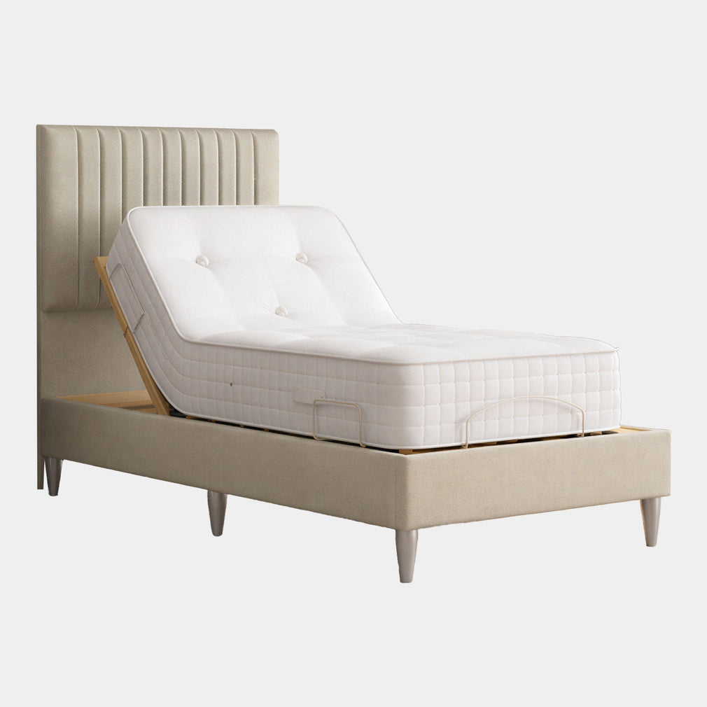 Datchworth Adjustable - Premium Slatted or Optim Adjustable Divan Set