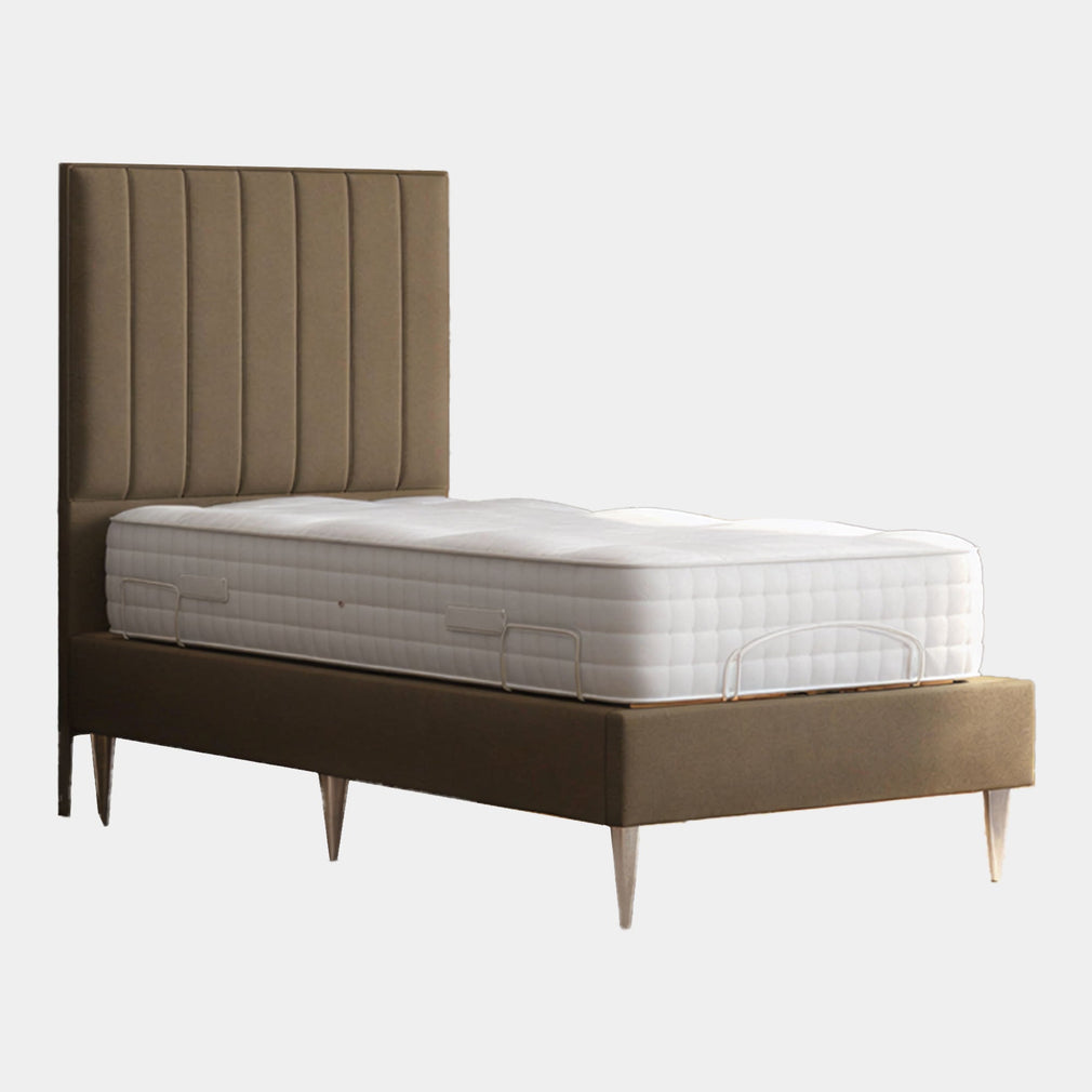 Wenlock Adjustable - Premium Slatted or Optim Adjustable Divan Set