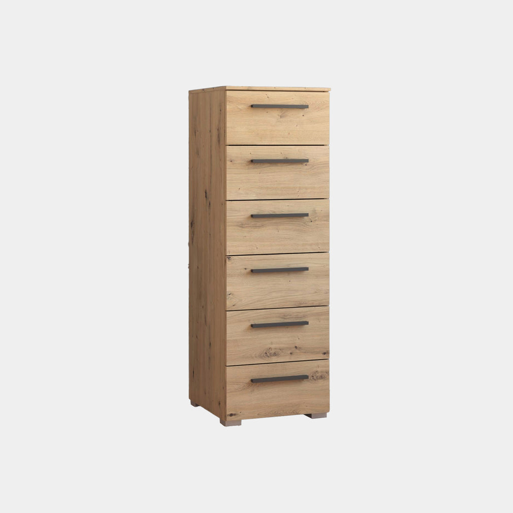 Charlton - 6 Drawer Tall Chest