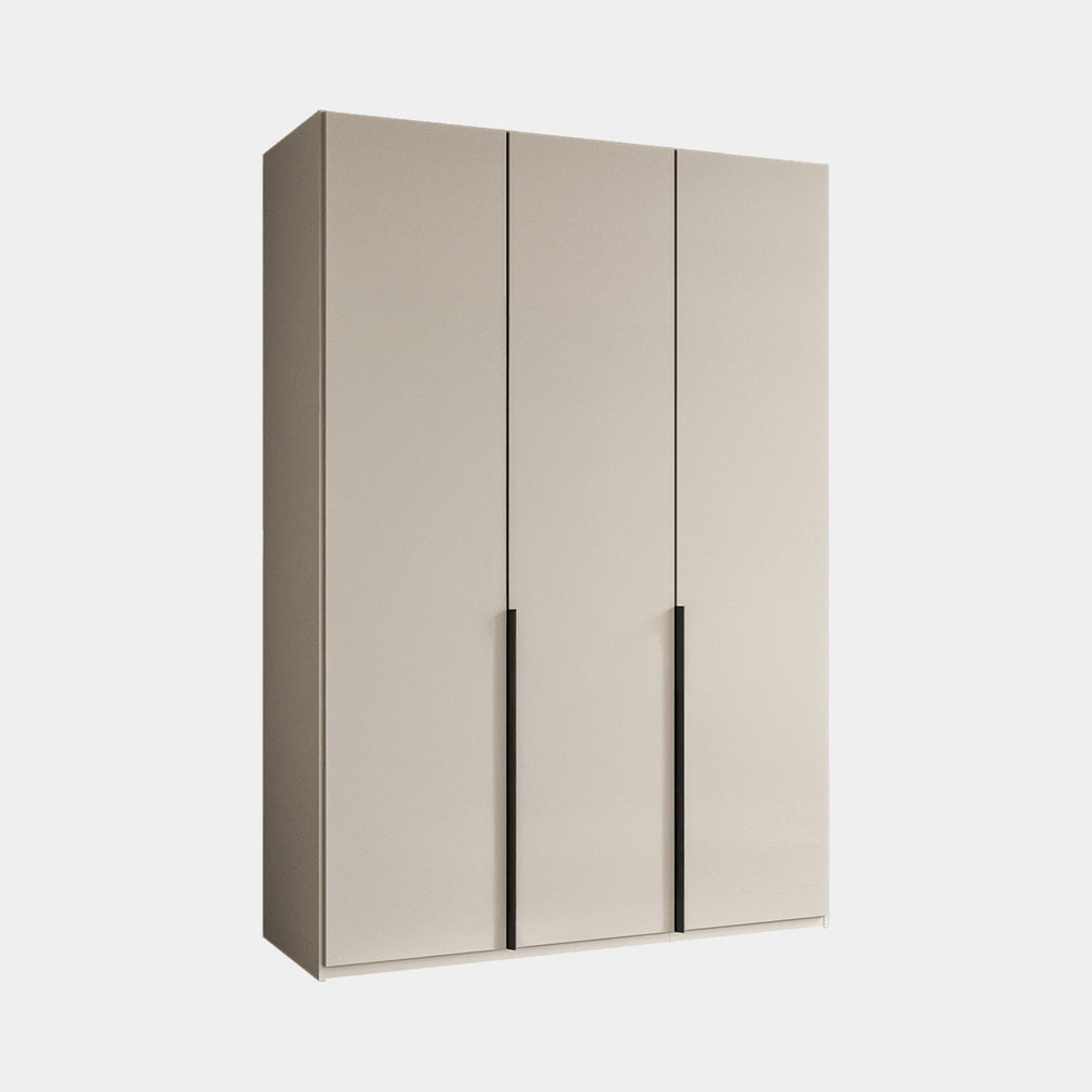 Varnell - 3 Glass Door Wardrobe