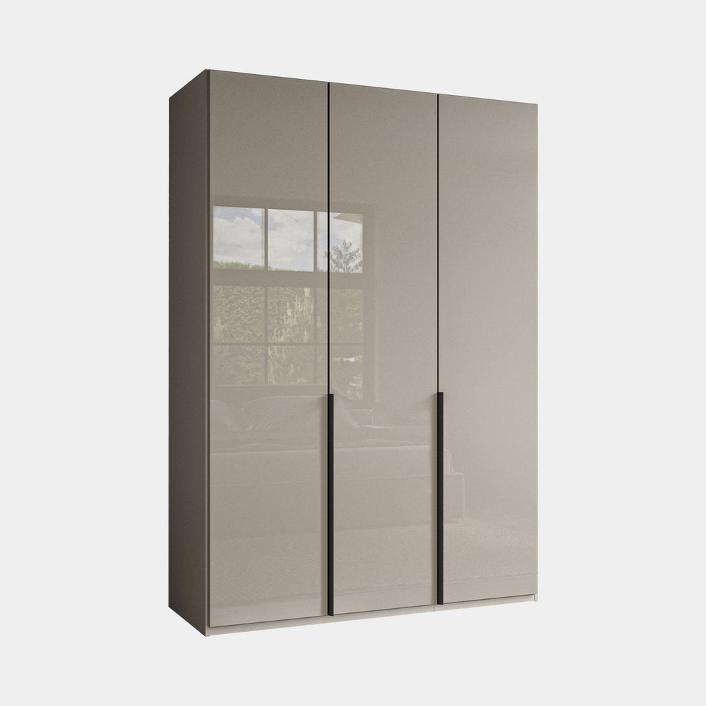 Varnell - 3 Glass Door Wardrobe
