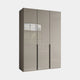 Varnell - 3 Glass Door Wardrobe