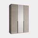 Varnell - 3 Door Mirrored Glass Wardrobe