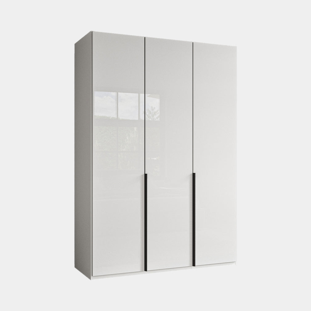 Varnell - 3 Glass Door Wardrobe