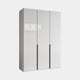 Varnell - 3 Glass Door Wardrobe