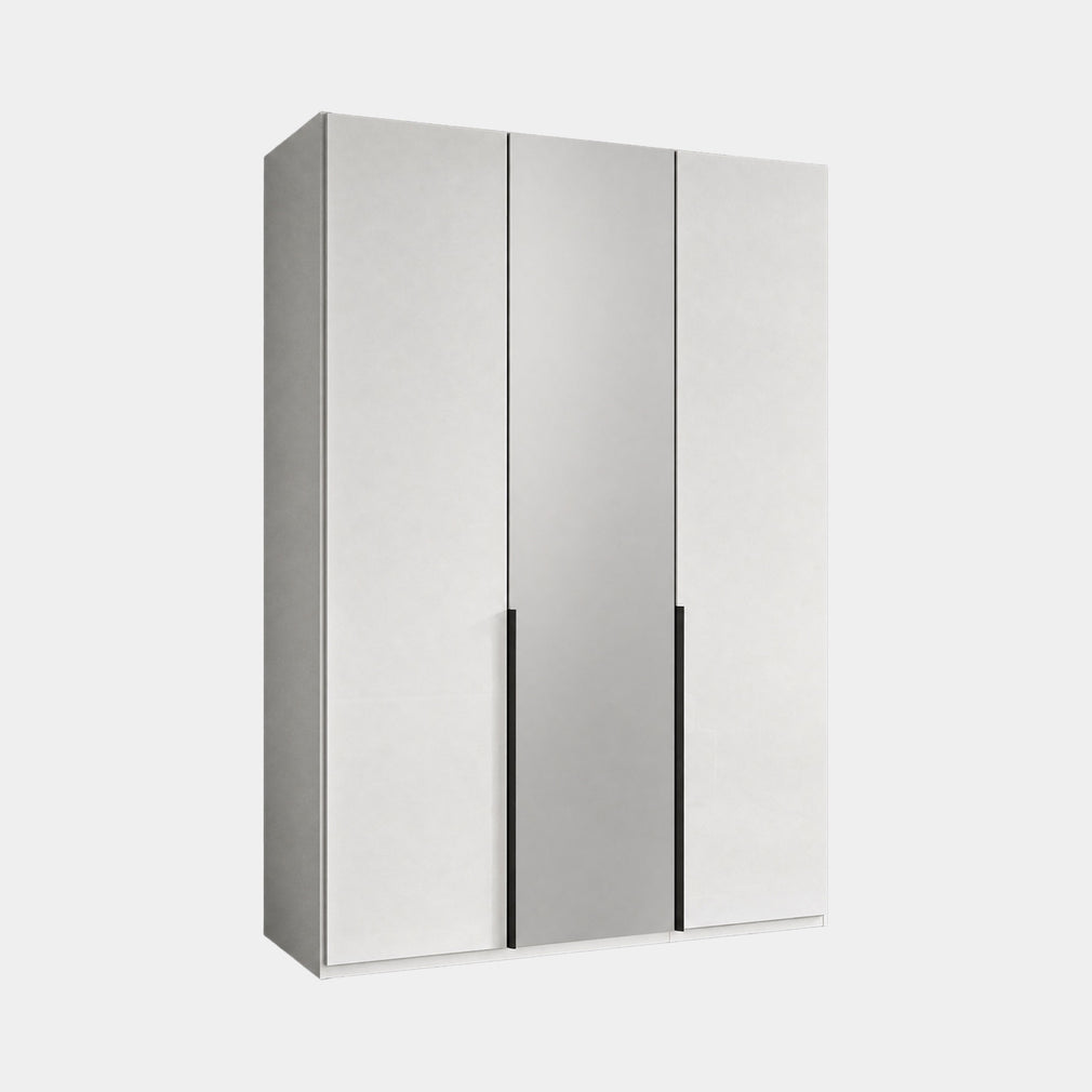 Varnell - 3 Door Mirrored Glass Wardrobe