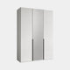 Varnell - 3 Door Mirrored Glass Wardrobe