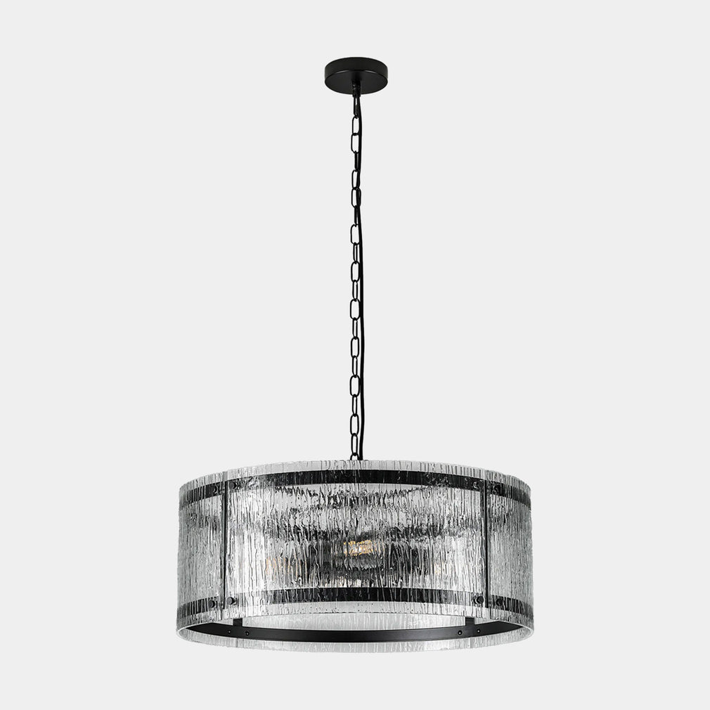 Haddon Black - Pendant Ceiling Light, 4 Light