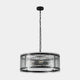 Haddon Black - Pendant Ceiling Light, 4 Light