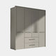 Fitzroy - 4 Door 2 Drawer Combi Wardrobe