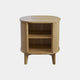 Mendes - Wooden Side Table Natural Wood