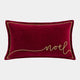 Winter Noel Velvet - Red Cushion 40x60cm