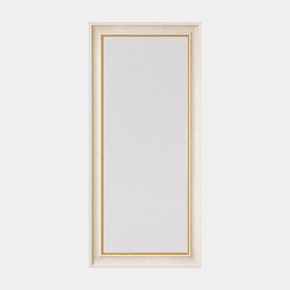 Marbre White - Full Length Wall Mirror