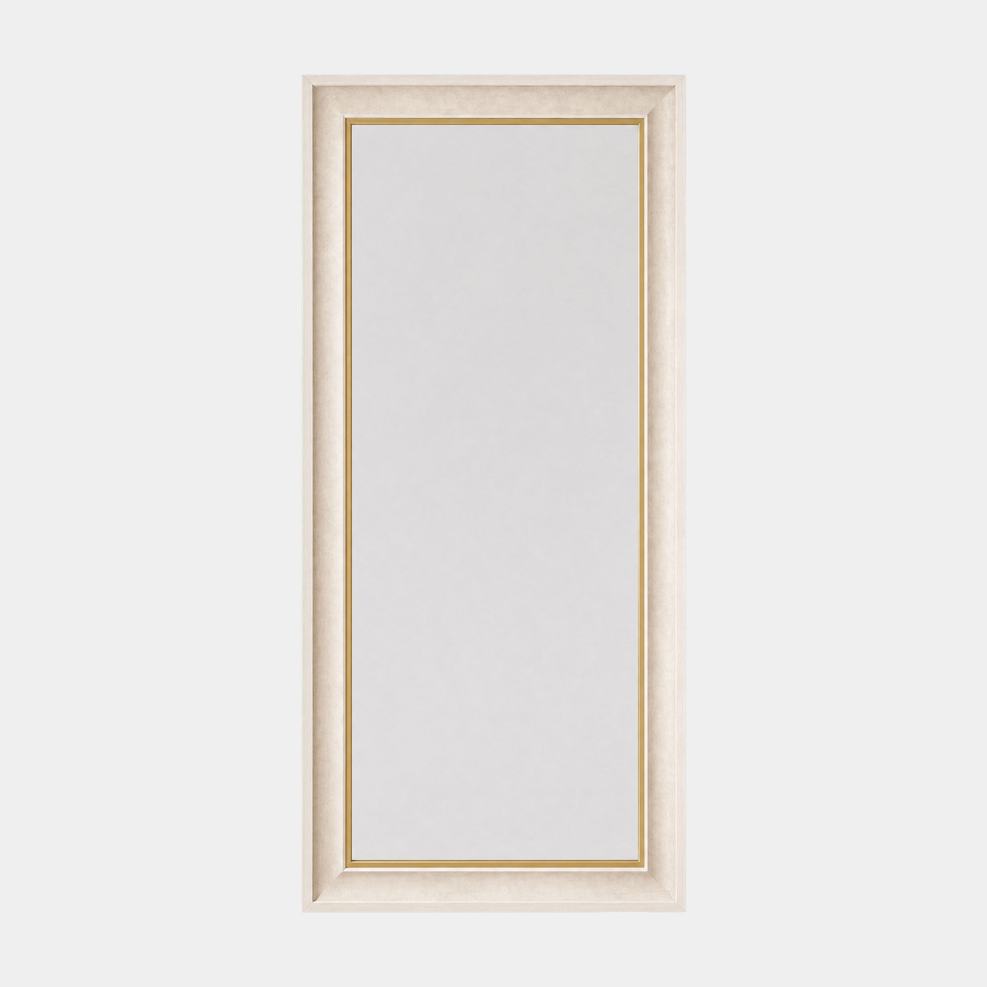 Marbre White - Full Length Wall Mirror