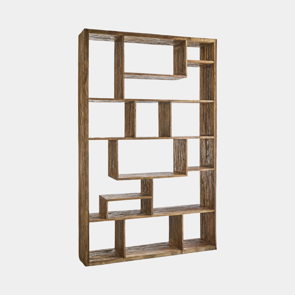 Java - Bookshelf, Wood