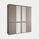 Fitzroy - 4 Door 2 Mirror Wardrobe