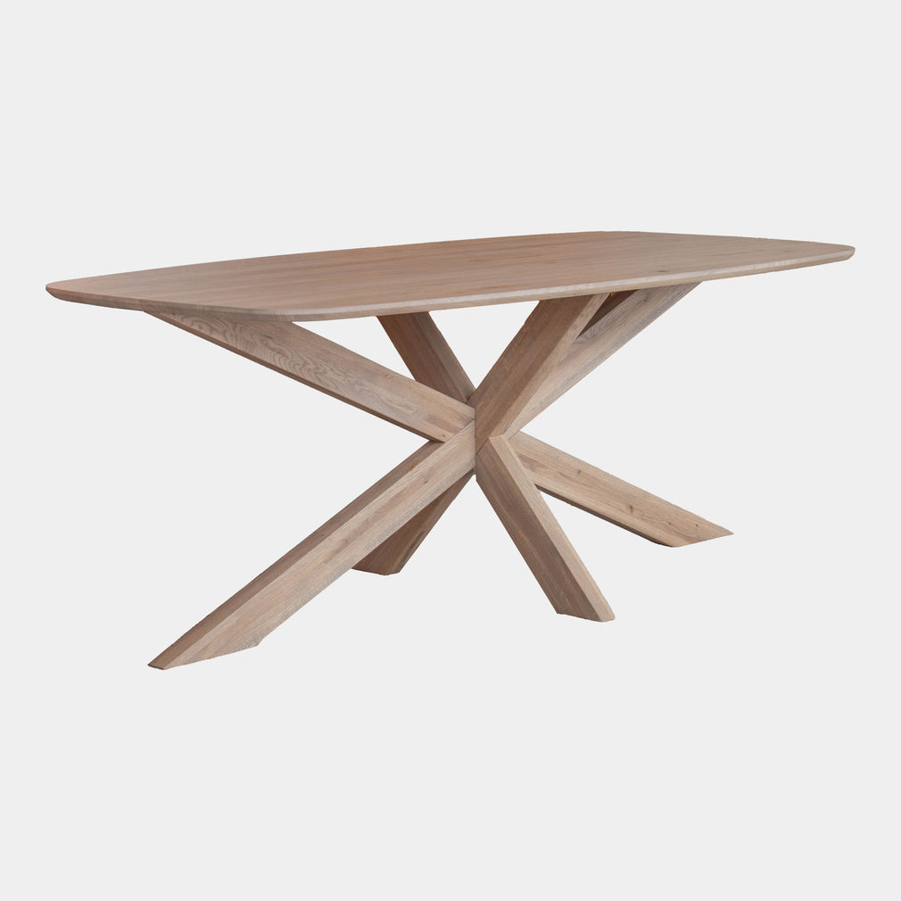 Torren - Dining Table In Cinnamon Oak