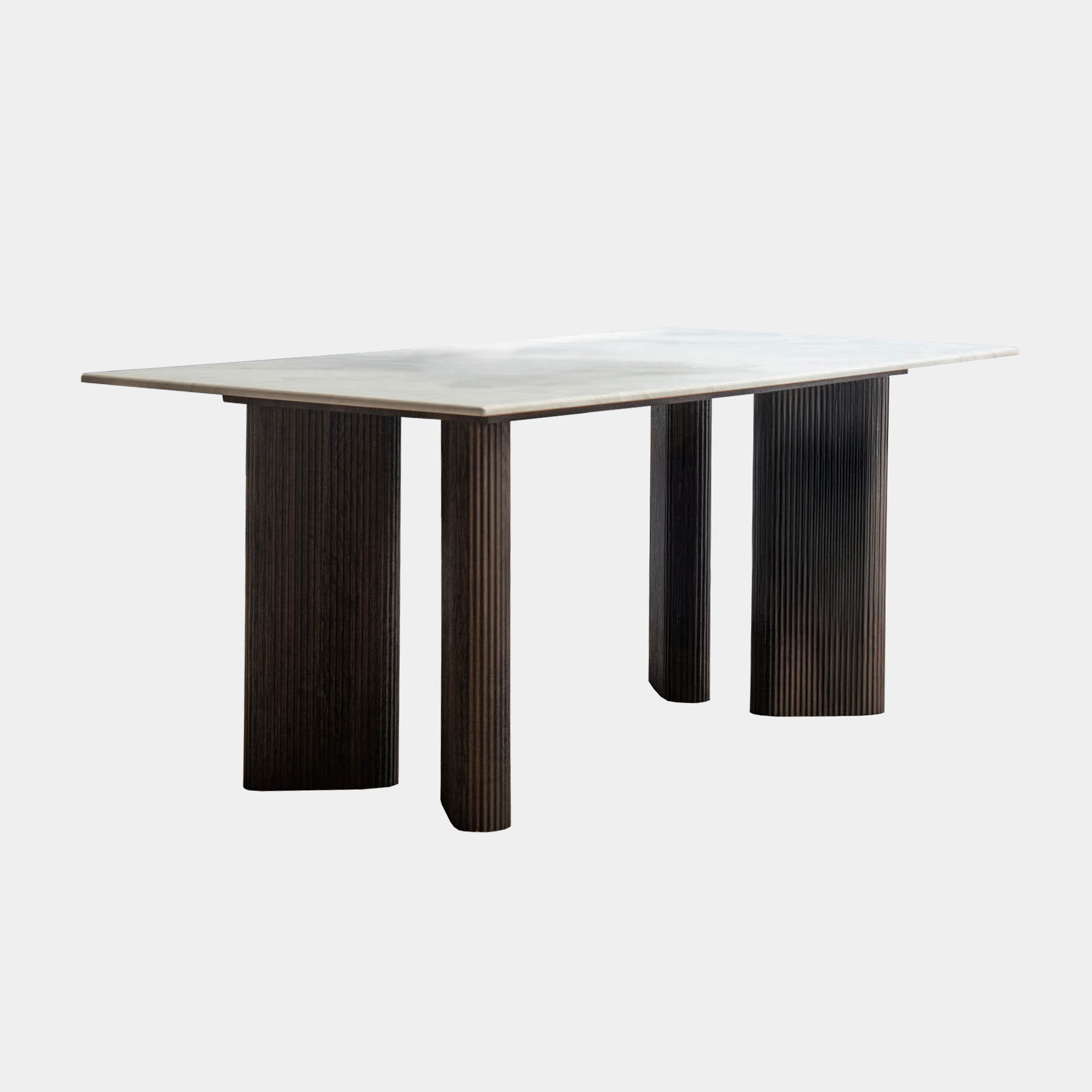 Martini - Marble Effect Dining Table