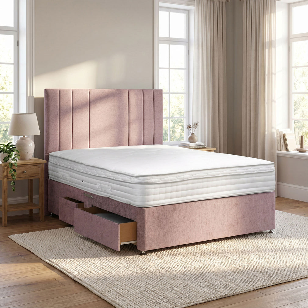 Wansford Ortho - Divan Bed & Mattress