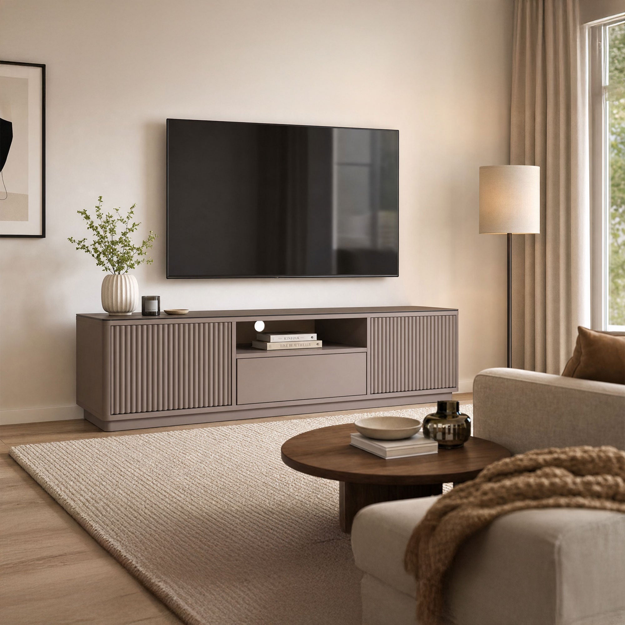 Otello - TV Unit, Ceramic Top