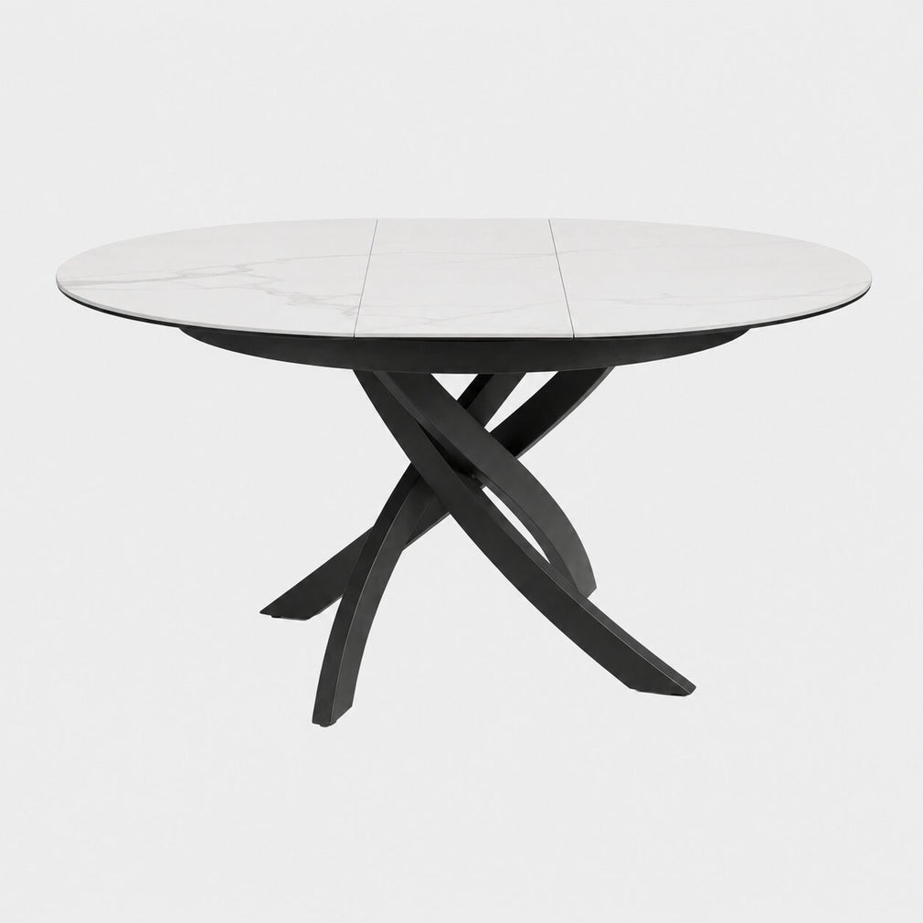 Lazio - Ceramic Extending Dining Table