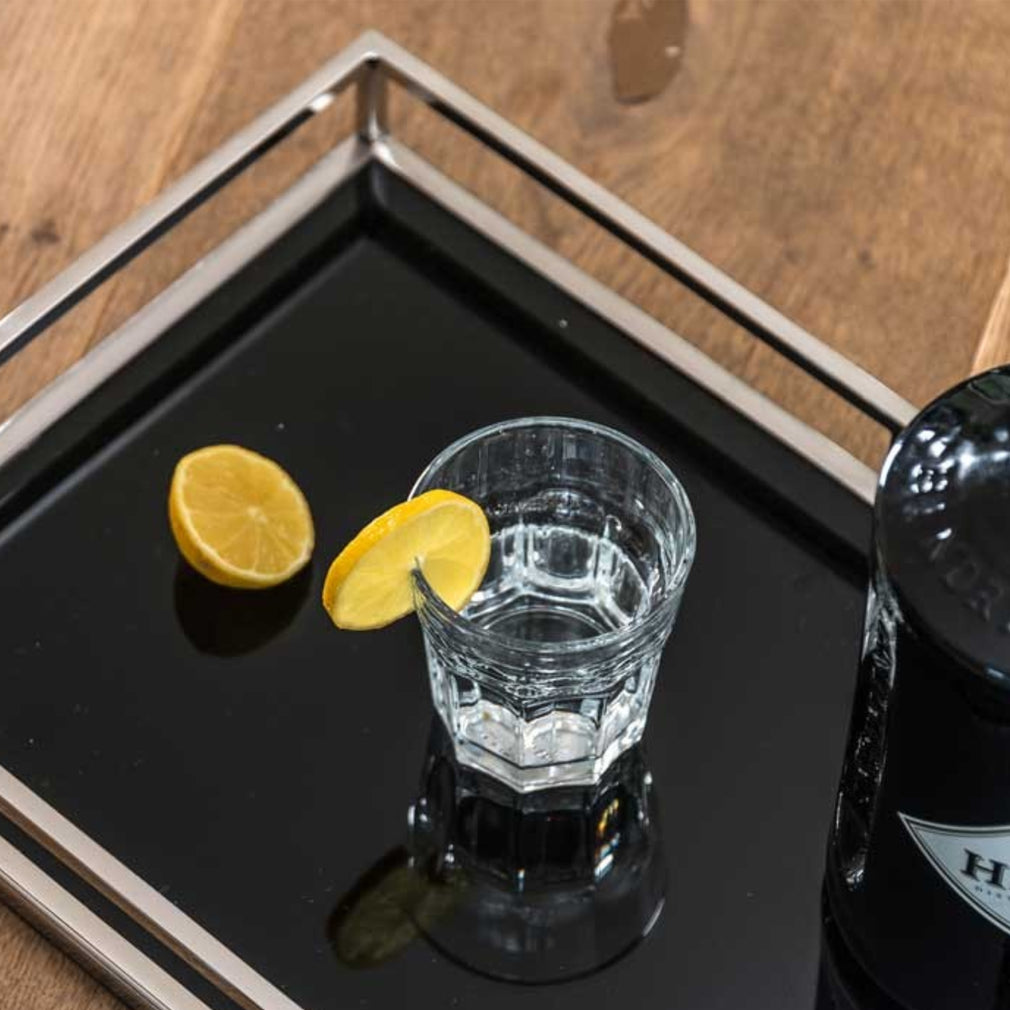 Obsidian Black - Decorative Tray