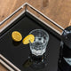 Obsidian Black - Decorative Tray