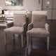 Porto - Oak Dining Armchairs, Set of 2 - Item As Pictured