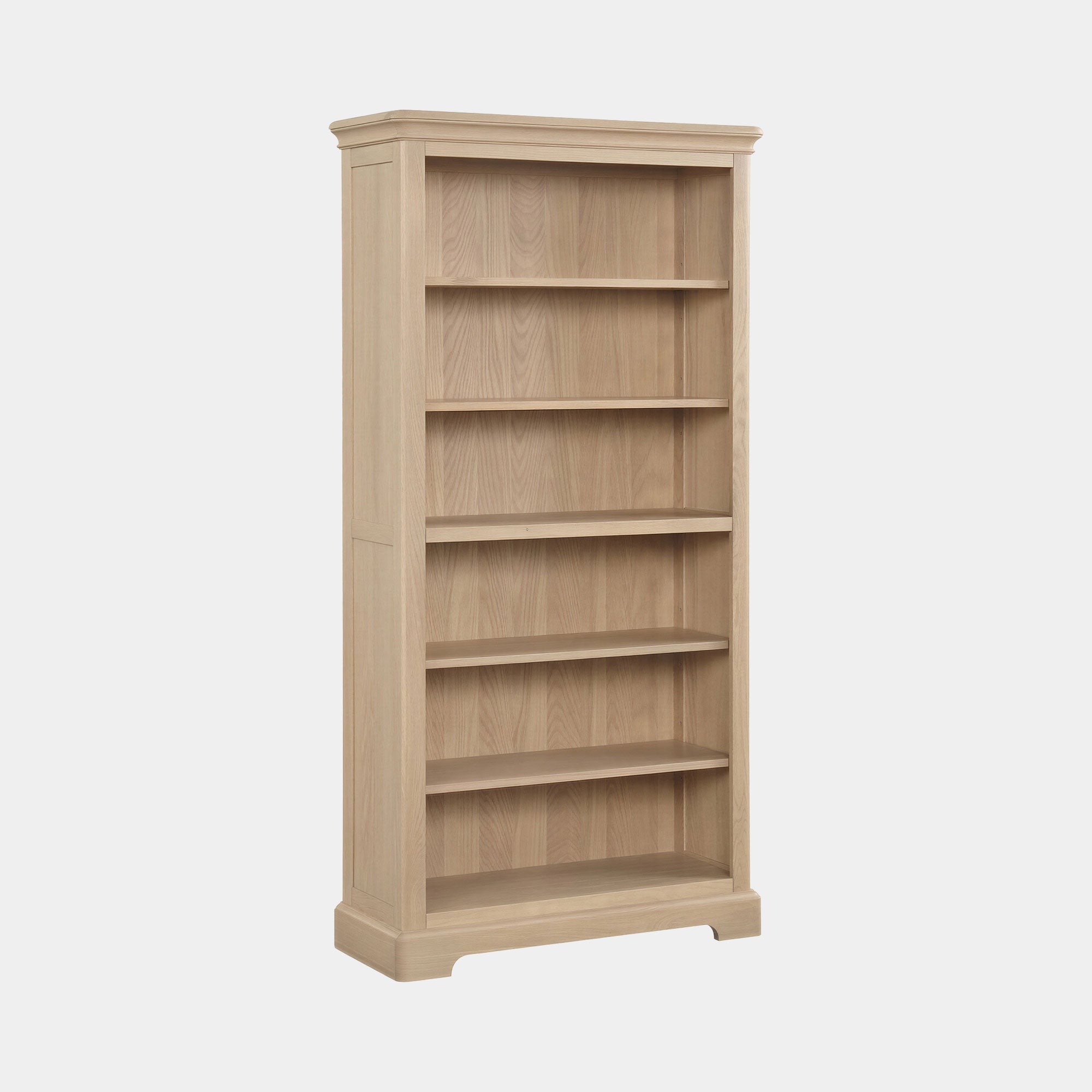 Sidmouth Oak - Tall Bookcase