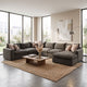 Retreat - RHF Chaise Corner Sofa, Fabric