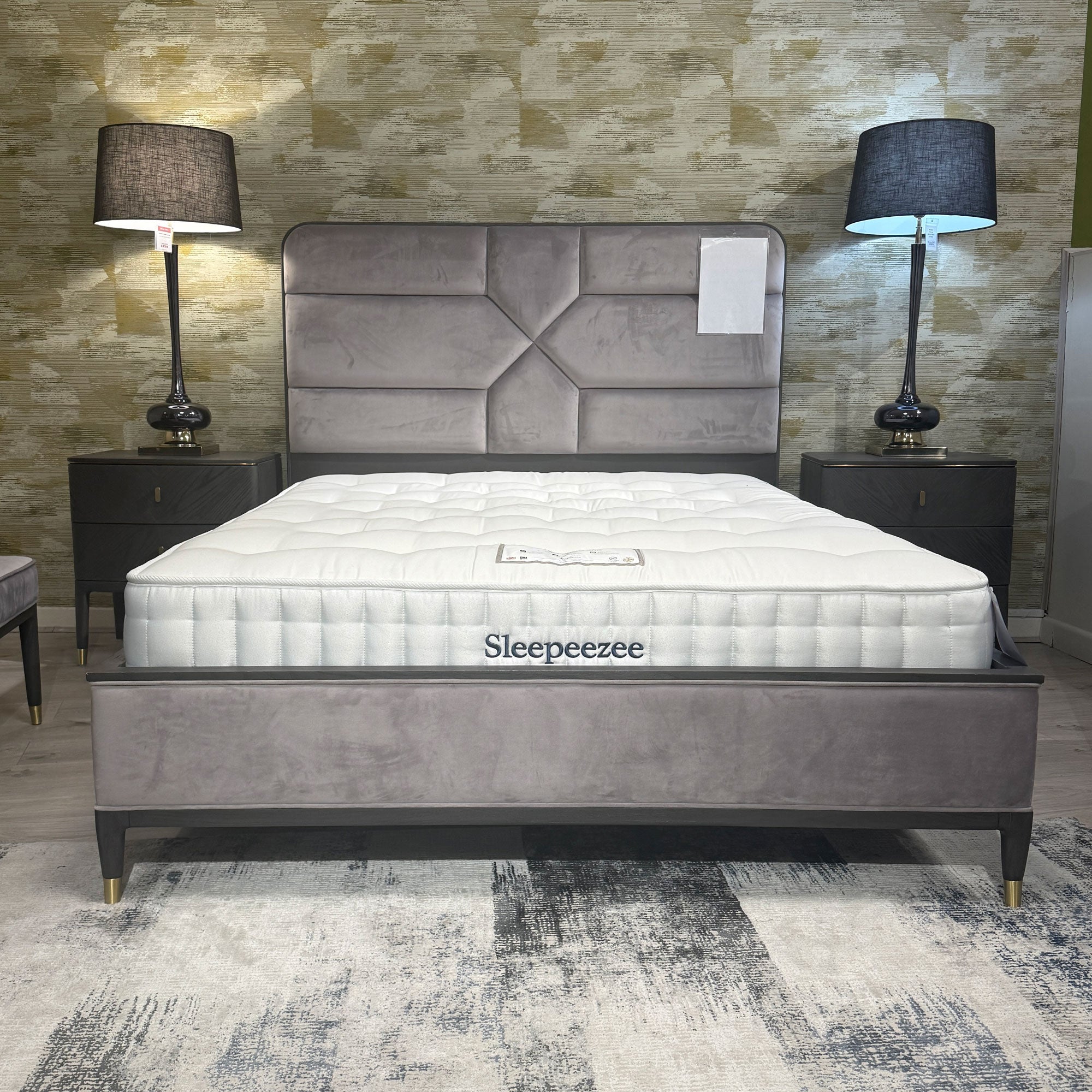 Dynasty - King Bed Frame - Item As Pictured