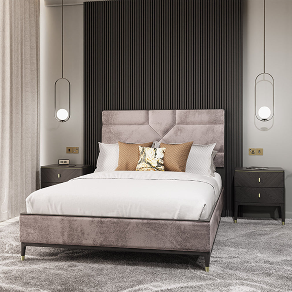 Dynasty Ebony - Bed Frame