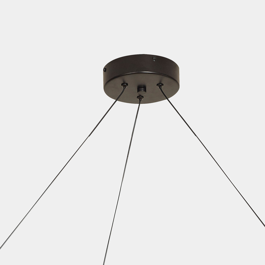 Tron - Triangle Pendant Light, Small