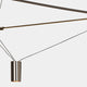 Tron - Triangle Pendant Light, Large