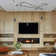 Tron - Triangle Pendant Light, Large