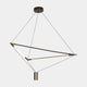 Tron - Triangle Pendant Light, Large