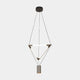 Tron - Triangle Pendant Light, Small