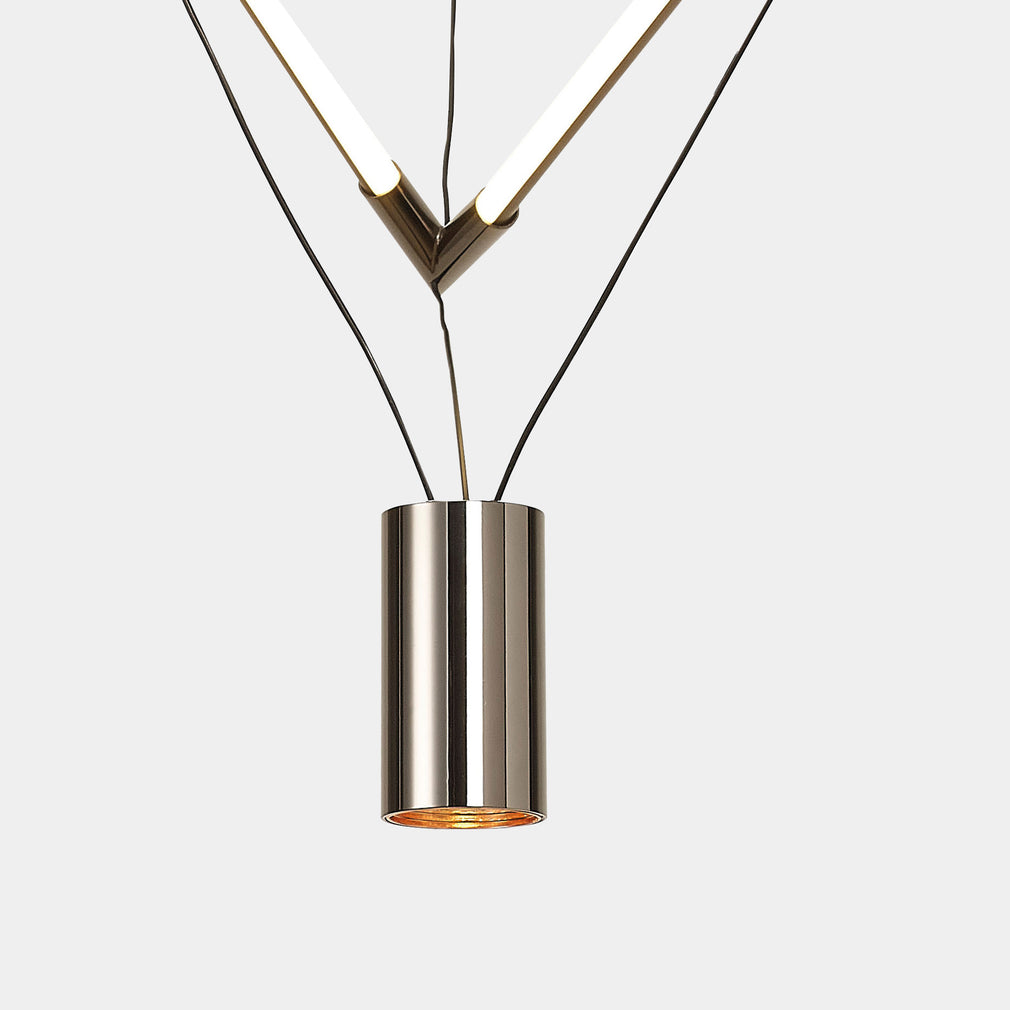 Tron - Triangle Pendant Light, Small